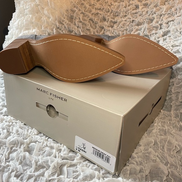 🔥HP🔥💥NWT💥 Marc Fisher LTD Gadri Pointed Toe Bootie - Picture 9 of 14